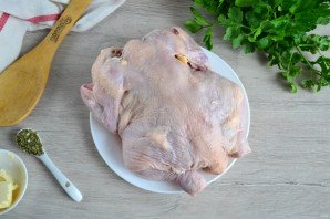 Курица "40 зубчиков чеснока"