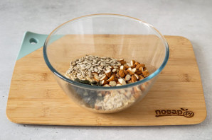 Шоколадная гранола Шоколадная гранола