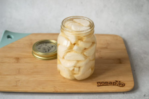 Маринованный дайкон