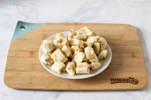 Смузи в тарелке Смузи в тарелке