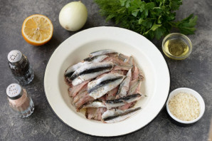 Тюлька в духовке