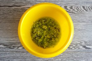 Индейка с киви