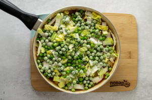 Овощное рагу без масла