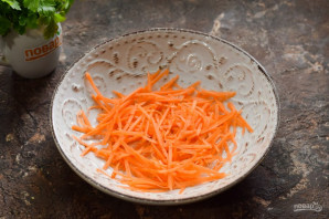 Салат "Азиатский" с говядиной