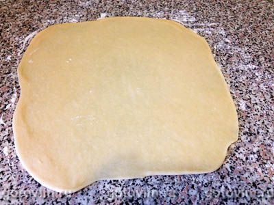 Кулич краффин с цукатами