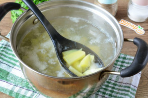 Борщ из красной капусты