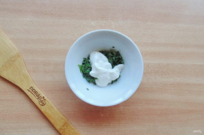 Морской окунь в сметане в духовке