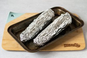 Кукуруза в духовке