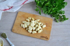 Курица "40 зубчиков чеснока"