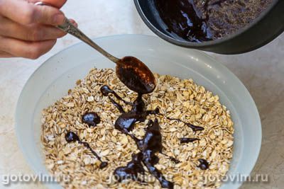 Шоколадная гранола