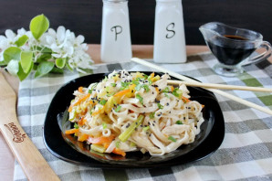 Жареная лапша по-китайски