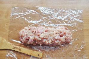 Домашняя ветчина с желатином