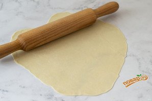 Веганское слоеное тесто