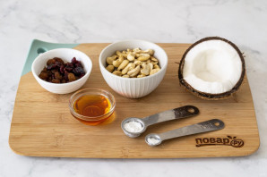 Кокосовый творог