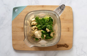 Смузи в тарелке Смузи в тарелке