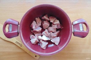 Жаркое с нудлями Жаркое с нудлями