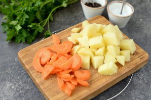 Суп из речных окуней