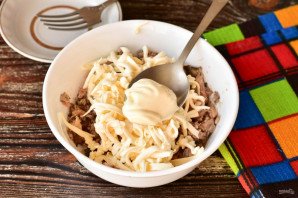 Рыбная намазка на бутерброды