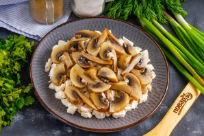 Салат "Красный мак"