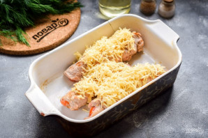 Рулетики из свинины с помидорами Рулетики из свинины с помидорами