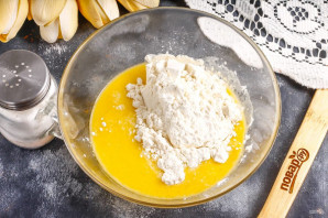 Итальянское сахарное печенье