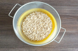 Кисель из овсянки для желудка