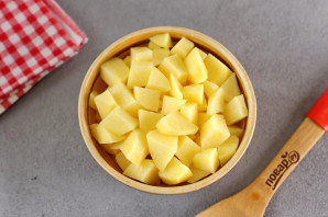 Суп с лапшой и лососем Суп с лапшой и лососем