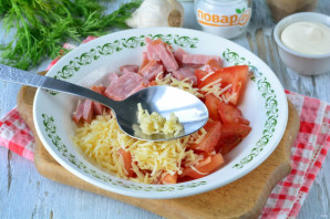 Салат "Ретро" Салат "Ретро"