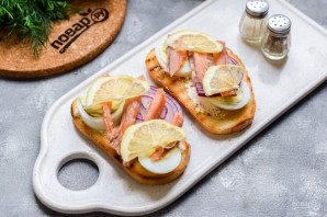 Датские бутерброды