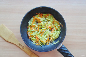 Жареная лапша по-китайски