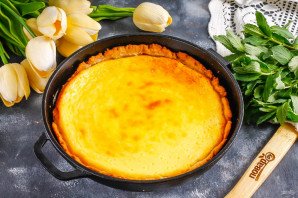 Основа для чизкейка из песочного теста