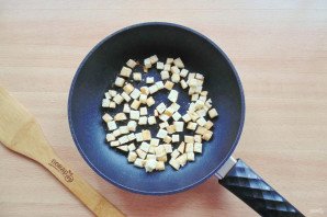 Сырный швейцарский суп