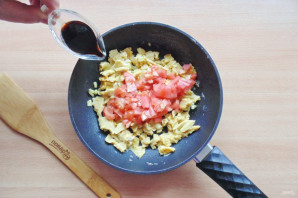 Китайский томатный суп