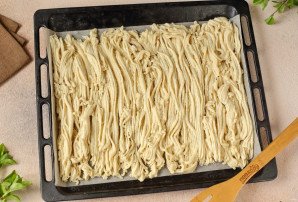 Торт "Муравейник" на сметане