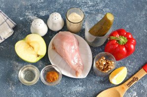 Салат "Новгородский"