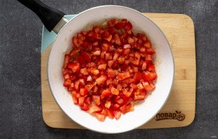 Баклажанная икра по-индийски