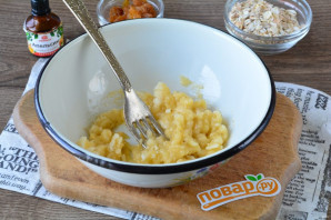 Диетическое морковное печенье