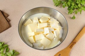 Торт "Муравейник" на сметане