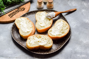 Бутерброды с морепродуктами