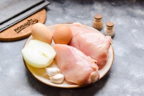 Куриный рулет по Дюкану