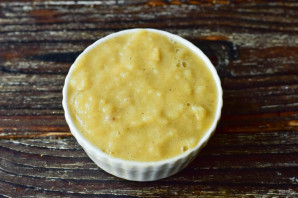 Яблочный флан