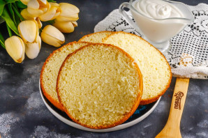 Банановый торт с карамелью