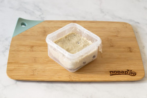 Кокосовый творог