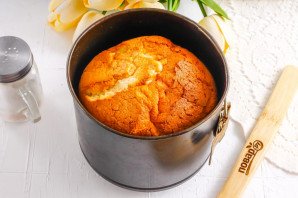 Шелковый бисквит