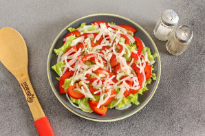 Салат "Фитнес"