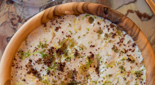 Хумус от шеф-повара отелей Brach Paris и Sinner Paris, пошаговый рецепт с фото