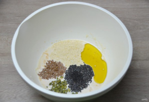 Зерновой багет