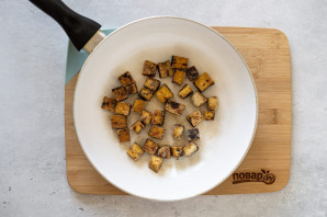 Гороховый суп с тофу