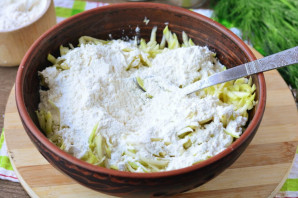 Кабачковый торт с плавленым сыром