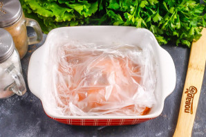 Засол красной рыбы с водкой